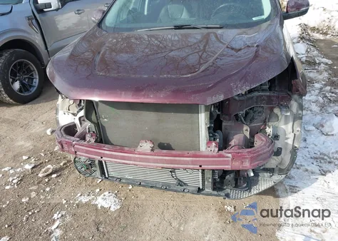 2020 Ford Edge Titanium z USA, uszkodzony, nr VIN 2FMPK4K91LBA86297